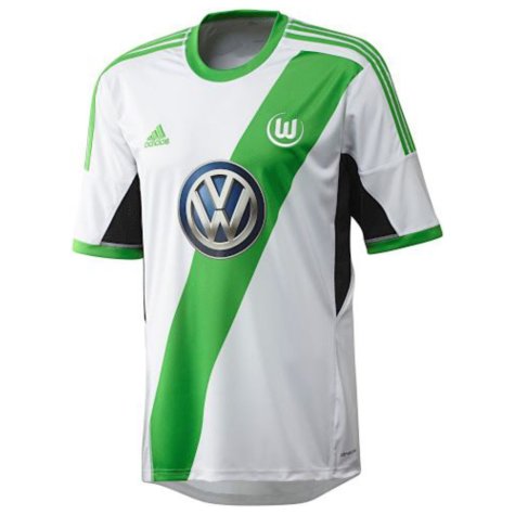 2013-2014 Wolfsburg Home Shirt (Your Name)