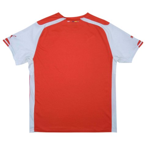 2014-2015 Arsenal Home Shirt (Your Name)