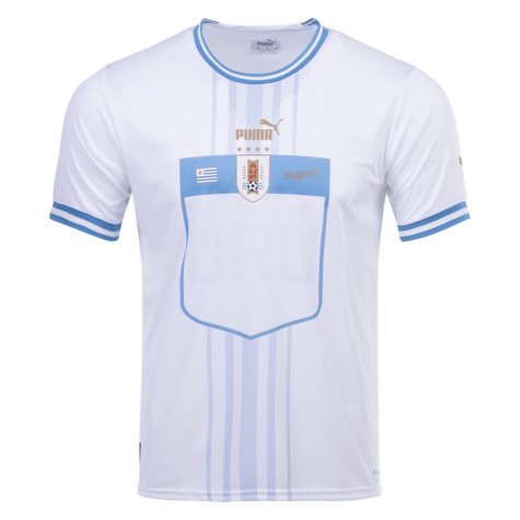 2022-2023 Uruguay Away Shirt (S Coates 19)