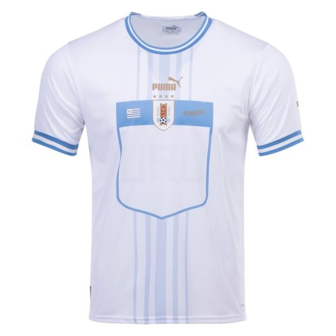 2022-2023 Uruguay Away Shirt (G Varela 13)