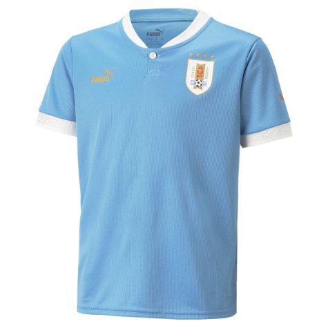2022-2023 Uruguay Home Shirt (S Coates 19)