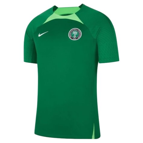 2022-2023 Nigeria Dri-Fit Training Shirt (Green) (IWOBI 18)