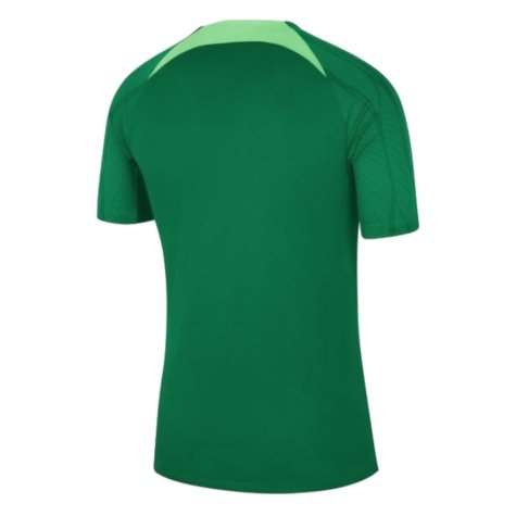 2022-2023 Nigeria Dri-Fit Training Shirt (Green) (WEST 6)