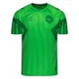 2022-2023 Denmark Home Goalkeeper Jersey (Green) (Schmeichel 1)