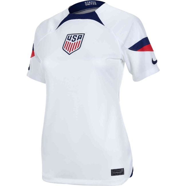 2022-2023 USA Home Shirt (Ladies) (Your Name)