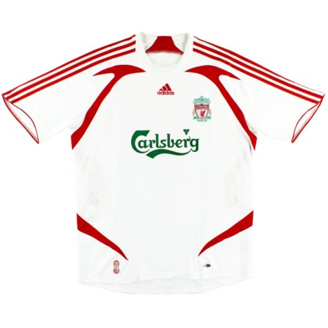 2007-2008 Liverpool Away Shirt (Kids) (Your Name)