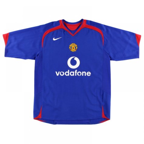 2005-2006 Manchester United Away Shirt (Kids) (Your Name)
