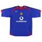 2005-2006 Manchester United Away Shirt (Kids) (Your Name)