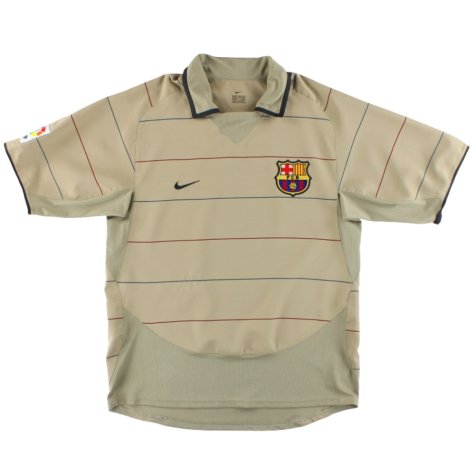 2003-2005 Barcelona Away Shirt (Kids) (Your Name)