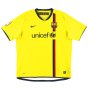 2008-2009 Barcelona Away Shirt (Kids) (Pique 3)