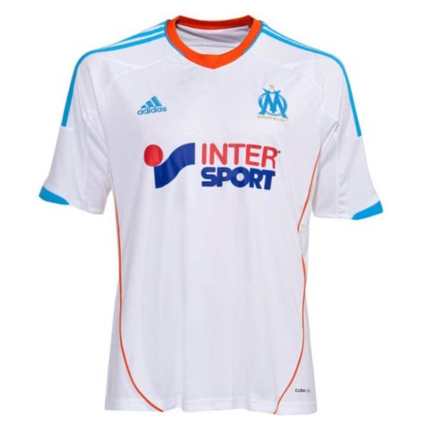 2012-2013 Marseille Home Shirt (Your Name)