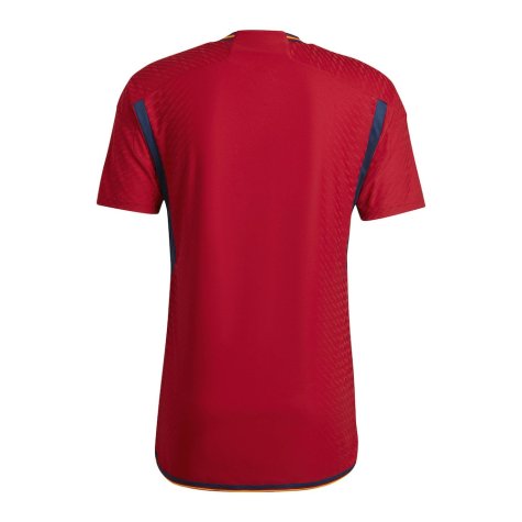 2022-2023 Spain Authentic Home Shirt (Morata 7)