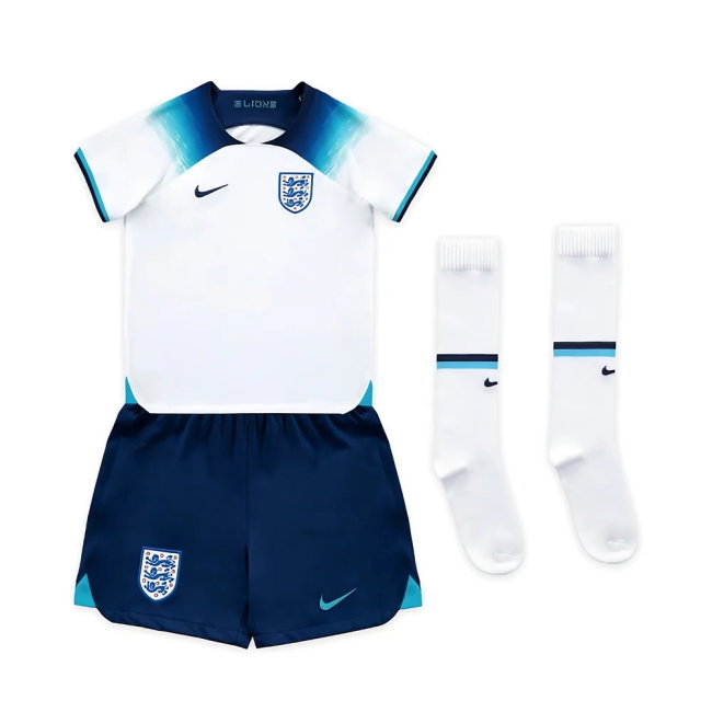 2022-2023 England Home Mini Kit (Your Name)
