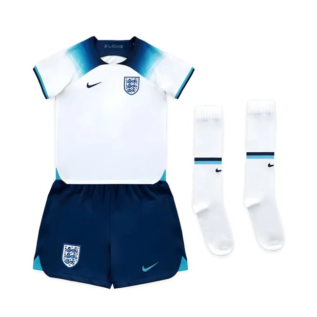 2022-2023 England Home Mini Kit (Your Name)