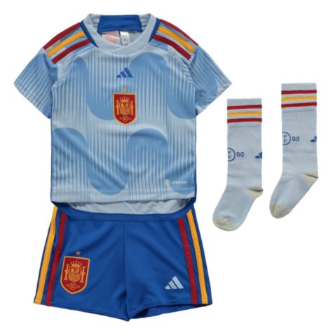 2022-2023 Spain Away Mini Kit (Pau 4)