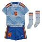 2022-2023 Spain Away Mini Kit (E Garcia 3)