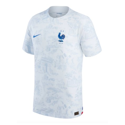 2022-2023 France Match ADV Dri-Fit Away Shirt (Konate 24)