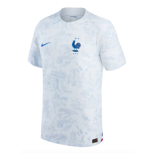 2022-2023 France Match ADV Dri-Fit Away Shirt (Griezmann 7)