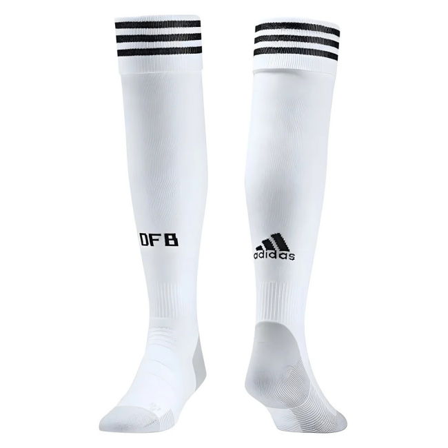 2018-2019 Germany Home Socks (White)