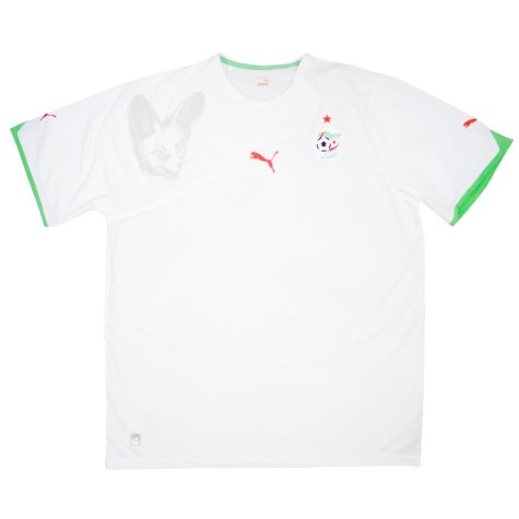 2010-2011 Algeria Home Shirt (Your Name)