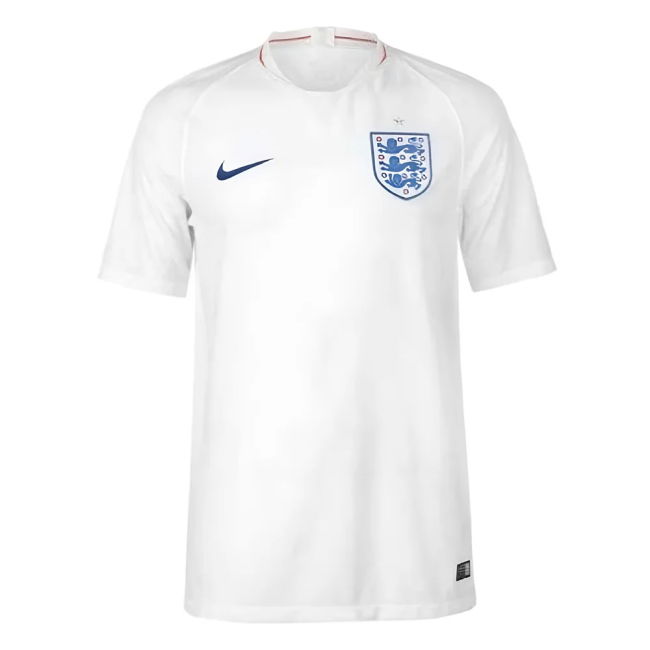 2018-2019 England Authentic Home Shirt (Your Name)