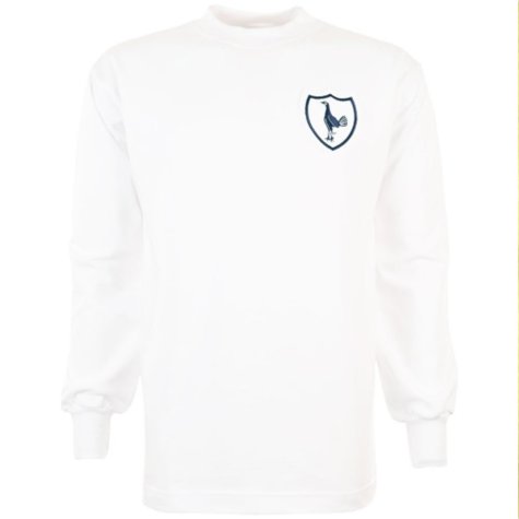 Tottenham Hotspur 1963-66 Home Retro Shirt (Your Name)
