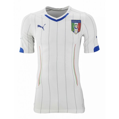 2014-2015 Italy Away Shirt (Your Name)