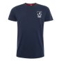 Liverpool 1988-1989 Crest Tee (Navy) (Your Name)