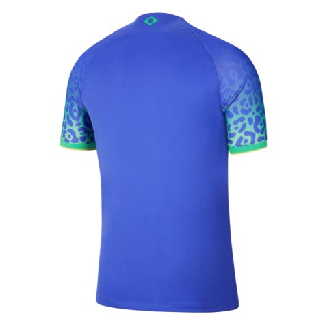 2022-2023 Brazil Away Dri-Fit ADV Vapor Shirt (Raphina 11)