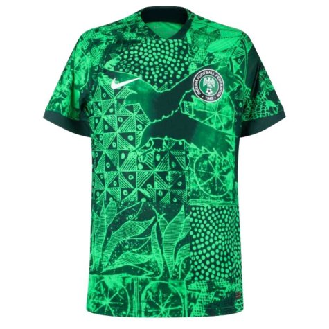 2022-2023 Nigeria Home Vapor Shirt (Bassey 21)