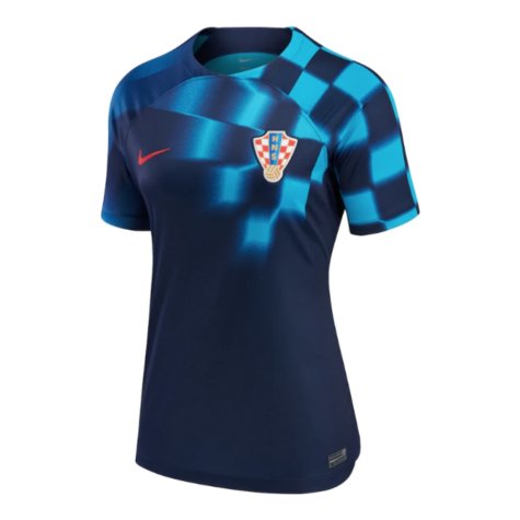 2022-2023 Croatia Away Shirt (Ladies) (Budimir 17)