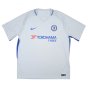 2017-2018 Chelsea Away Shirt (Kids) (Your Name)