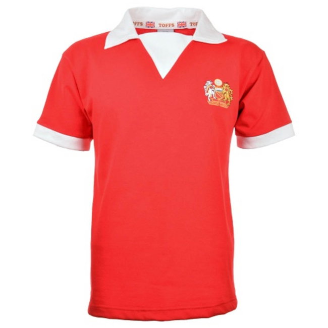 Manchester Reds 1970s Retro Shirt (Your Name)