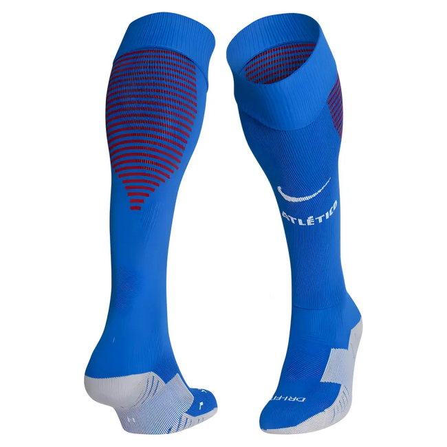 2016-2017 Atletico Madrid Home Socks (Blue)