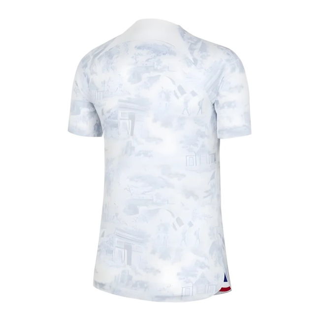2022-2023 France Away Shirt (Ladies)