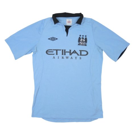 2012-2013 Manchester City Home Shirt (Your Name)