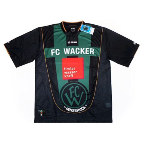 2011-2012 Wacker Innsbruck Home Shirt (Your Name)