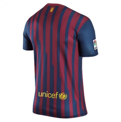 Barcelona 2011-2012 Home Shirt (S) (Excellent)