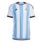 2022-2023 Argentina Authentic Home Shirt (CRESPO 9)