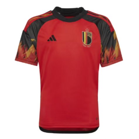 2022-2023 Belgium Home Shirt (Kids) (Your Name)