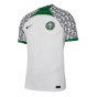 2022-2023 Nigeria Away Vapor Shirt (Bassey 21)