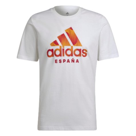 2022-2023 Spain DNA Graphic Tee (White) (Morata 7)