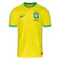 2022-2023 Brazil Little Boys Home Shirt (Raphina 11)