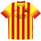 2013-2014 Barcelona Away Shirt (MASCHERANO 14)