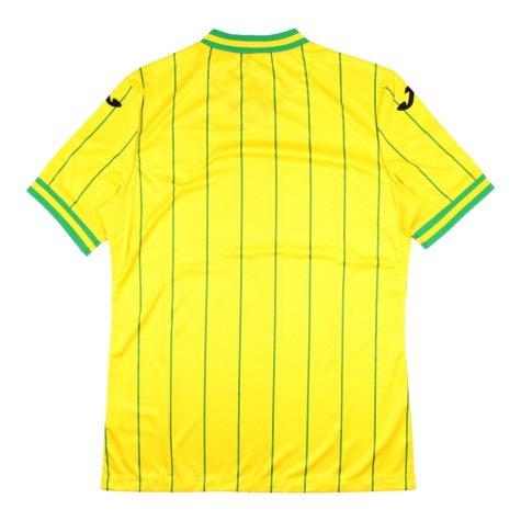 2022-2023 Norwich City Home Shirt (IDAH 11)
