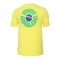 2022-2023 Brazil Voice World Cup Tee (Yellow)