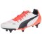 Puma evoPOWER 4.2 AG Football Boots - White-Total Eclipse-Lava