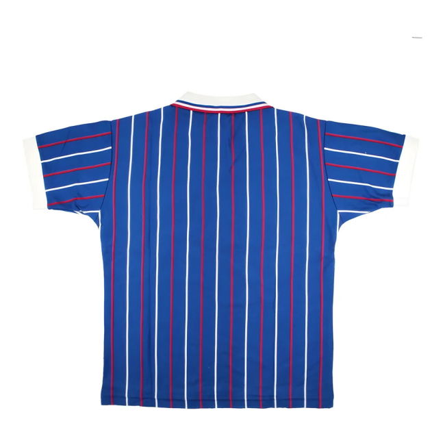 France Retro 1980s Home Football Shirt