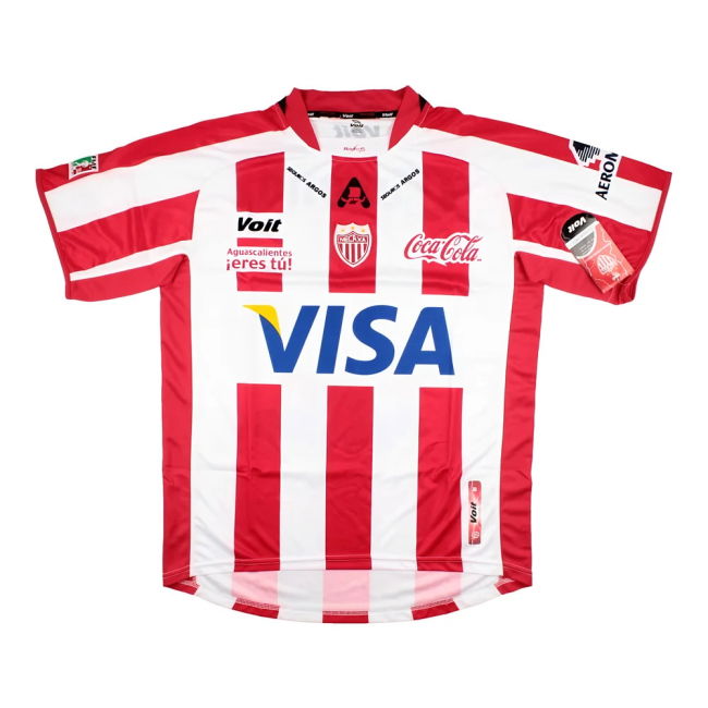 2007-2008 Necaxa Home Shirt (Your Name)