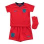 2022-2023 England Away Baby Kit (Infants) (White 21)